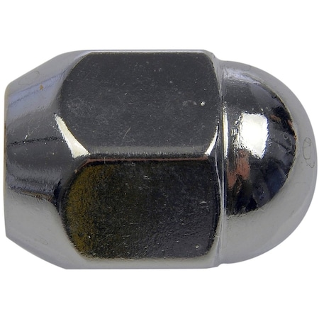 611-133 Wheel Nut M12-1.50 Acorn - 21mm Hex, 30mm Length